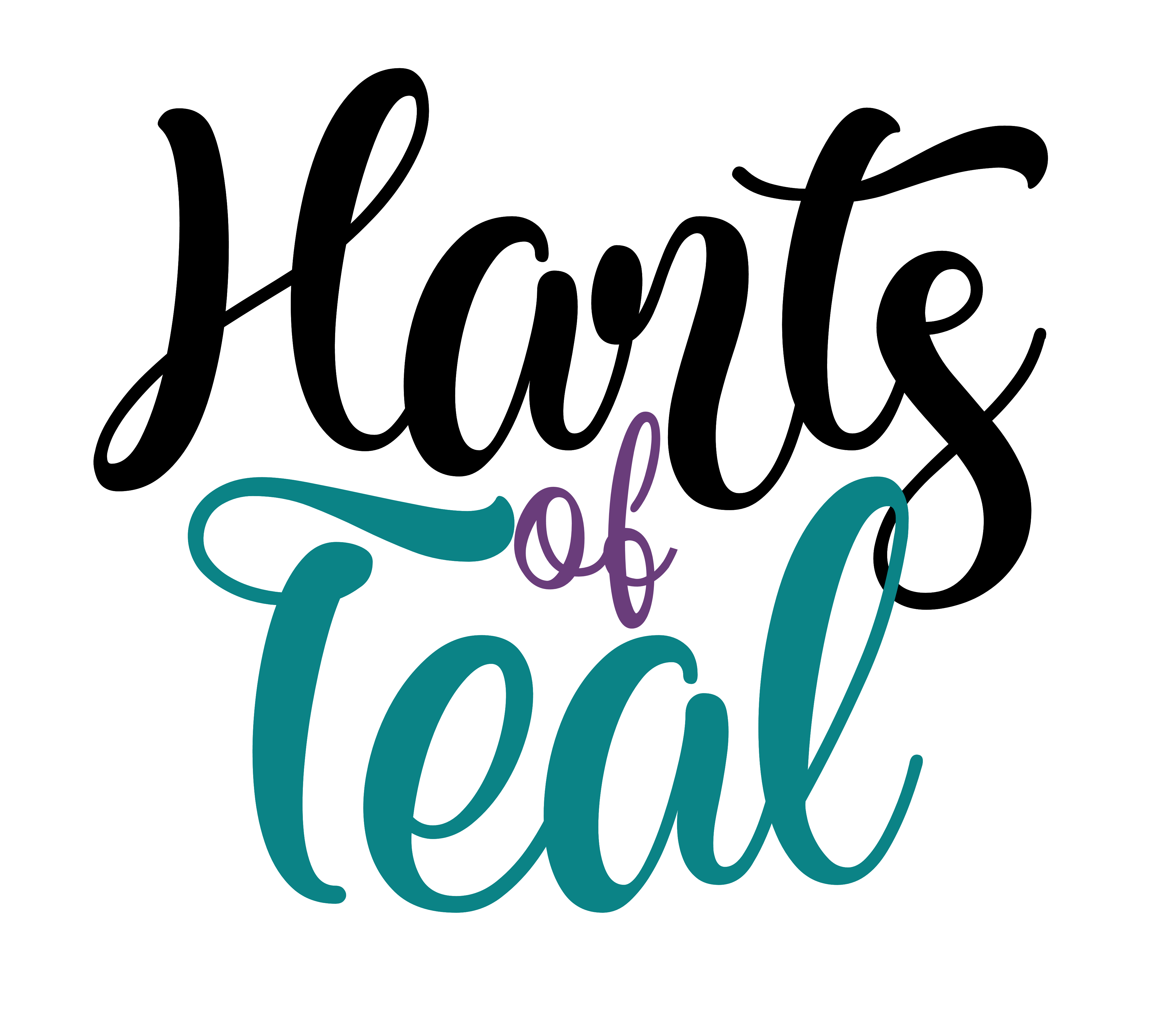 Harts of Teal logo