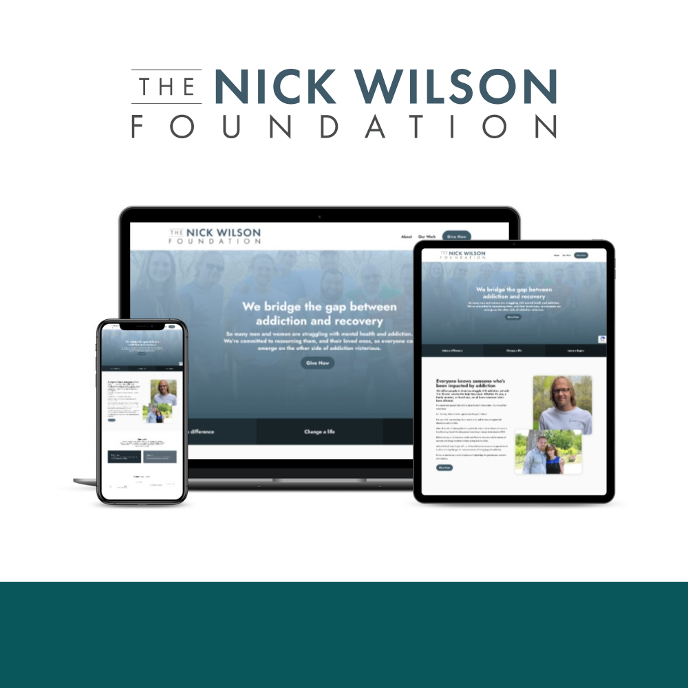 Client Spotlight: The Nick Wilson Foundation